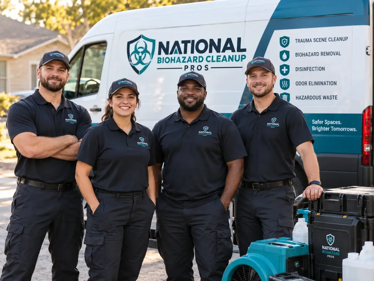 Biohazard Cleanup company in Vantage, WA