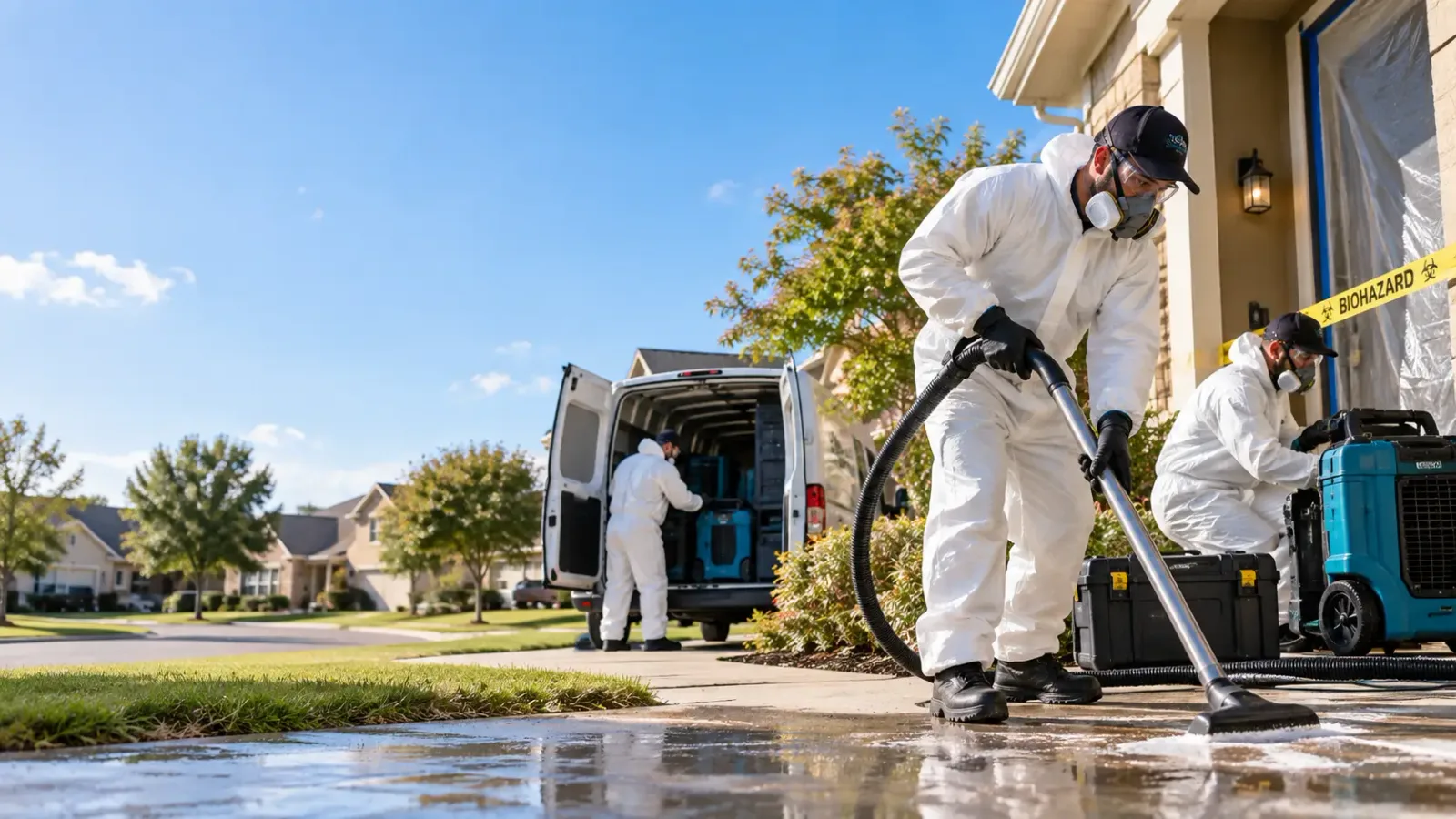Biohazard Cleanup in Vantage, WA